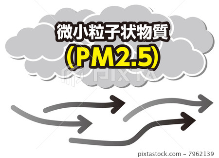 微小顆粒 迷你粒子 廢氣 7962139