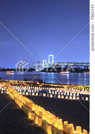 Night view of Tokyo / Daiba Night view of Tokyo / Daiba 7962145