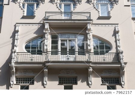 Riga's Jugendstil architecture Riga's Jugendstil architecture 7962157