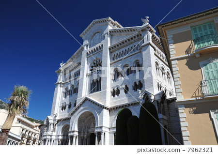Monaco Cathedral 7962321