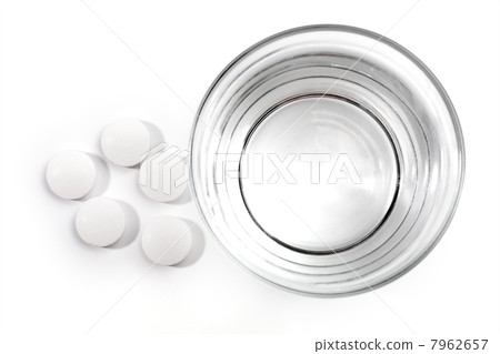 medical tablets and water glass medical tablets and water glass 7962657