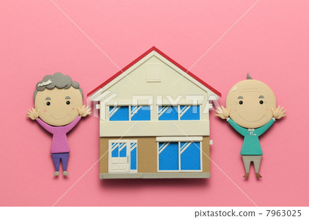 Paper craft family 7963025