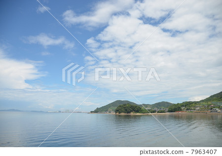 From the crossing bridge of Tsushima Shrine From the crossing bridge of Tsushima Shrine 7963407