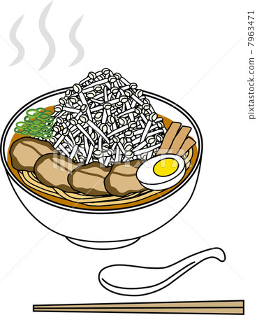 拉麵 7963471