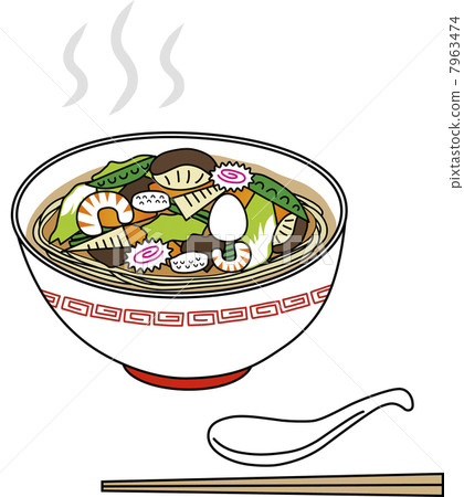 桑卡拉麵 7963474