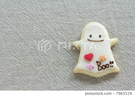 萬聖節糖霜餅乾*鬼 7963529