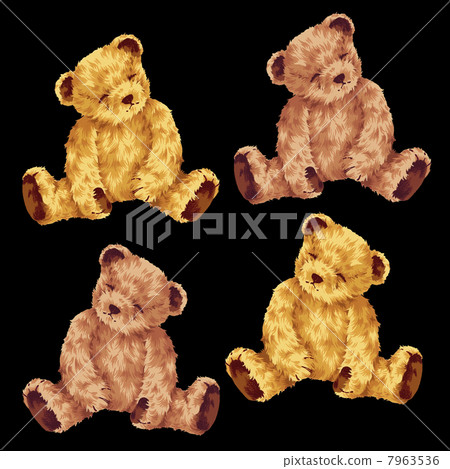 Cute bear 7963536
