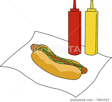 Hot dog 7963567