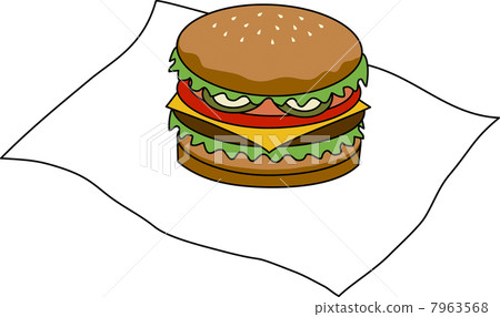 Hamburger Hamburger 7963568
