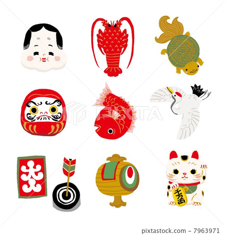 幸運物品 7963971