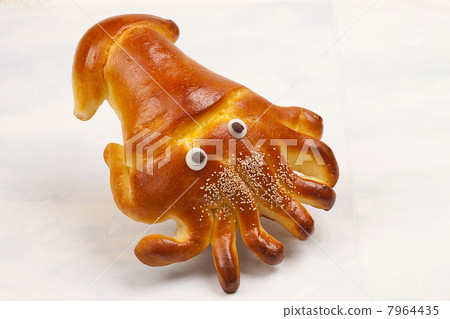 魷魚的剪影麵包 魷魚的剪影麵包 7964435