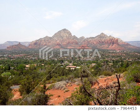 Sedona's power spot 7964453