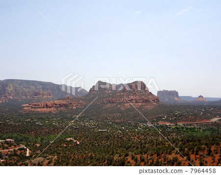 Sedona's power spot 7964458