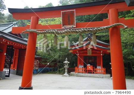 Kyuushu Shrine Shingu箱根神社 Kyuushu Shrine Shingu箱根神社 7964490