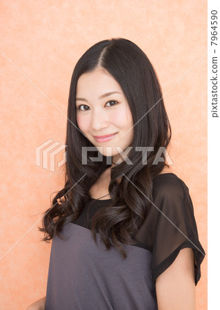 年輕的女士 7964590