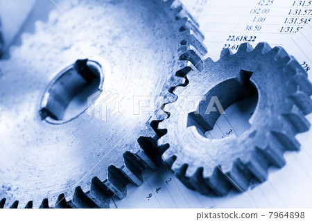 Operating budget and two mechanical ratchets Operating budget and two mechanical ratchets 7964898