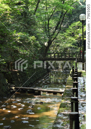 Ichinomiya Valley · Tanizawa River and Park Bridge Ichinomiya Valley · Tanizawa River and Park Bridge 7965005