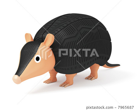 輪胎犰狳 7965687