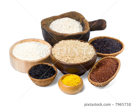 Various kinds of rice Various kinds of rice 7965738