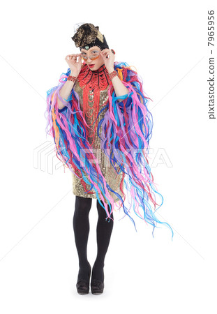 Fashion conscious drag queen Fashion conscious drag queen 7965956