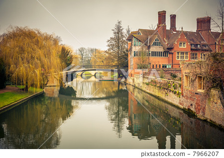 Cam river, Cambridge 7966207