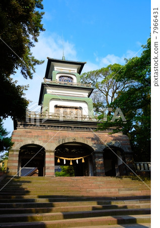 Kanazawa/Oyama Shrine/Shrine [Vertical] 7966431