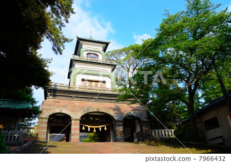 Kanazawa/Oyama Shrine/Shrine [side] 7966432