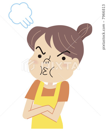 一個憤怒的家庭主婦 7966813