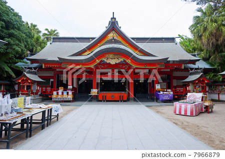青島神社正殿 7966879