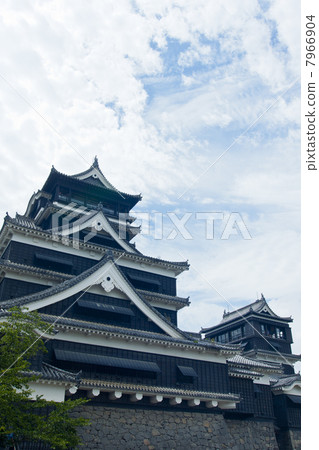Kumamoto Castle  7966904