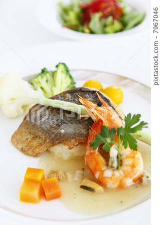魚類菜餚 7967046