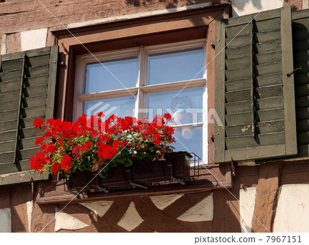 Germany · Meersburg (window side) 7967151
