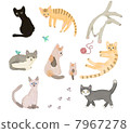 Leek Cat Set 7967278