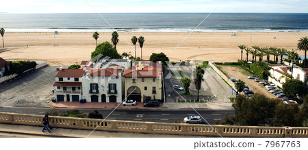 Coast Los Angeles. 7967763