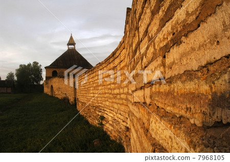The fortress of Staraya Ladoga, Leningrad Oblast, Russia The fortress of Staraya Ladoga, Leningrad Oblast, Russia 7968105