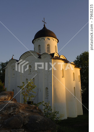 Church. Old Ladoga. 7968235