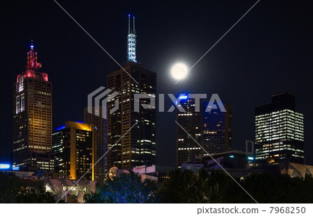 Night Brisbane. 7968250