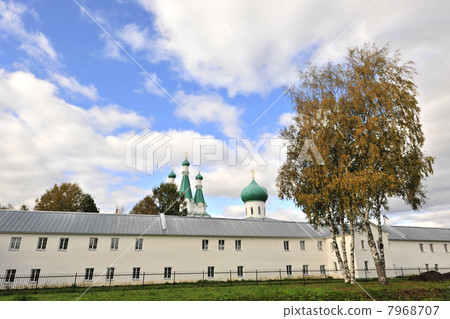Aleksandro-Svirskiy monastery. Aleksandro-Svirskiy monastery. 7968707