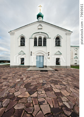 Aleksandro-Svirskiy monastery. Spaso-Preobrazhenskiy cathedral 7969081