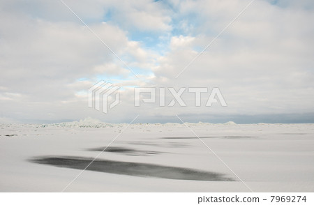 Winter Ladoga Lake Winter Ladoga Lake 7969274