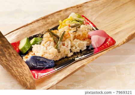 Japanese food · Wild vegetable owl 7969321