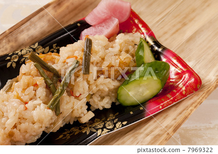 Japanese food · Wild vegetable owl 7969322