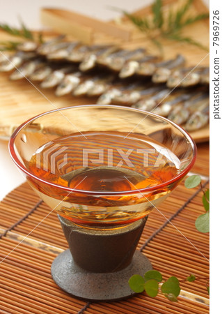 Cold savory snacks and snacks 7969726