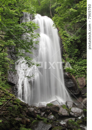 Onogawa Lake Fudo Falls 7969760