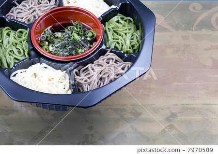 Three color noodles · Soba · Udon udon 7970509