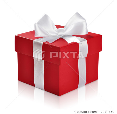 Red gift box 7970739