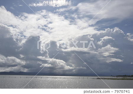 天上的雲 7970741