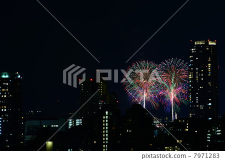 第43屆港區神戶海上煙花節 7971283