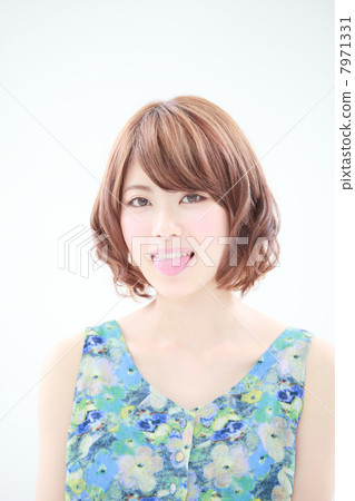 A woman with a tongue 7971331