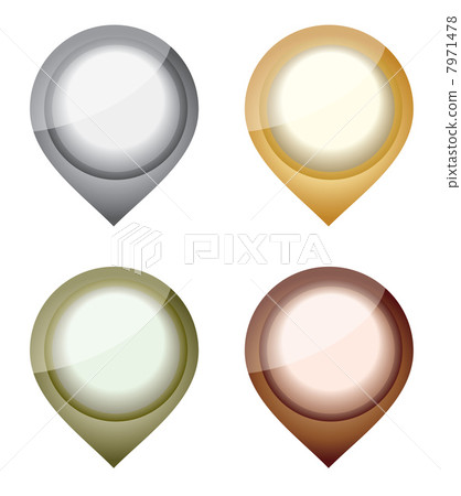 Set of map pointers Set of map pointers 7971478